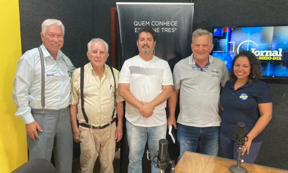 Presidente do Sindicato Rural e Diretor fazem balanço do ano no Jornal