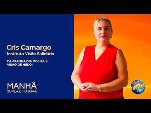 Instituto Visão Solidária no Manhã Super Difusora de 04/08/2026