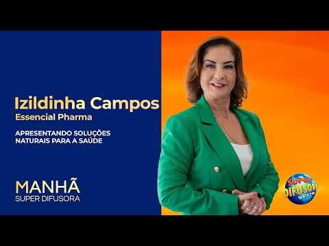 Essencial Pharma no Manhã Super Difusora de 08/09/2026