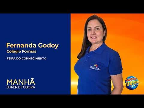 Colégio Formas no Manhã Super Difusora de 10/09/2026