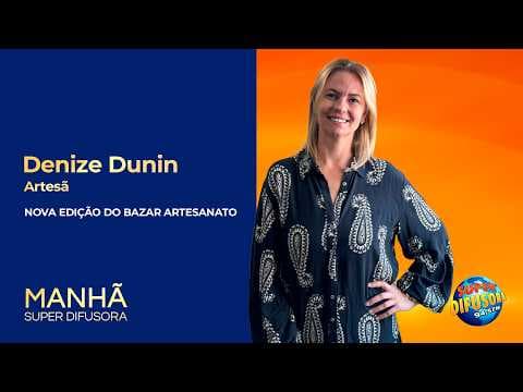 Denize Dunin no Manhã Super Difusora de 09/09/2026