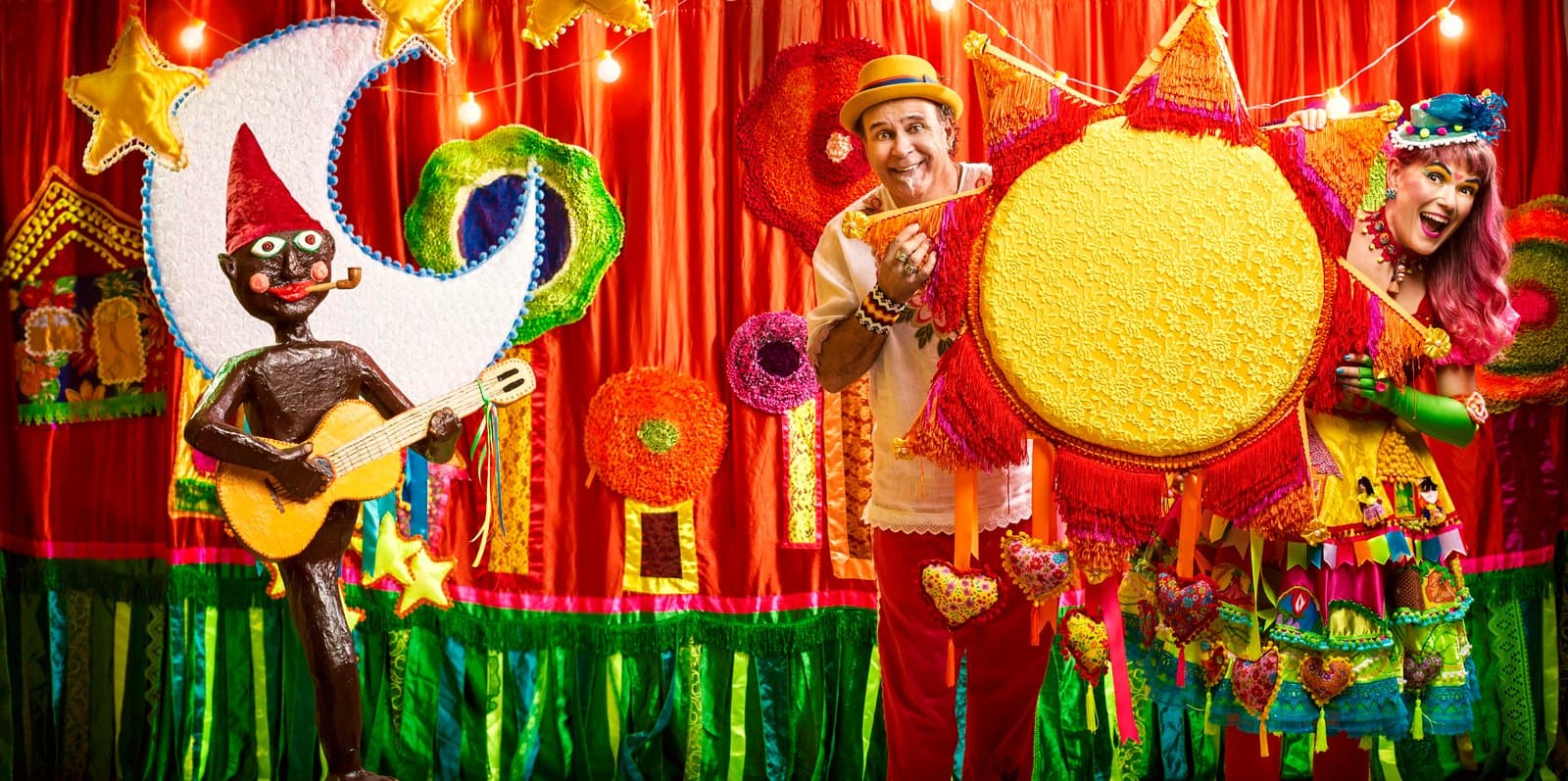 Espetáculo 'Cafuné' celebra a cultura popular brasileira no SESI Itapetininga