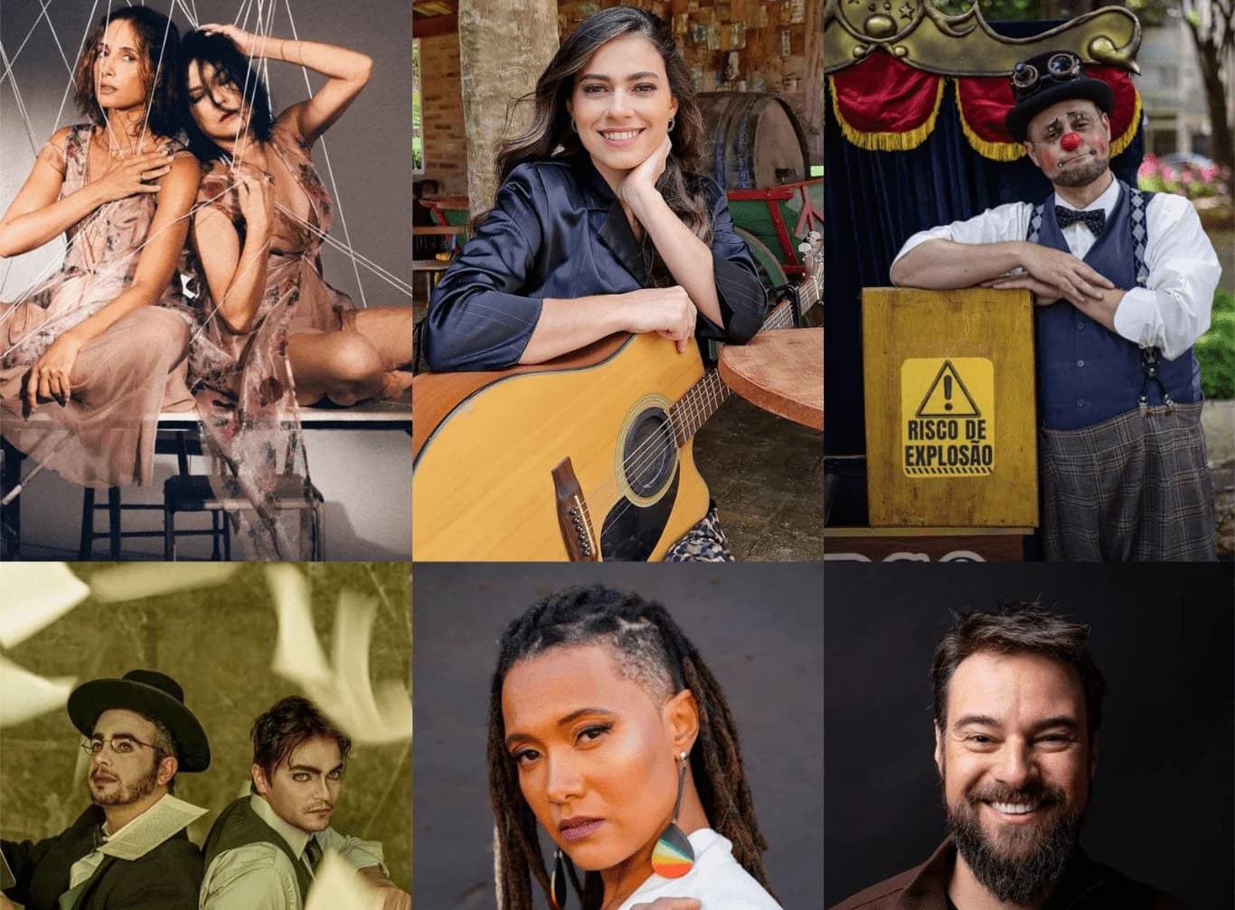 SESI Itapetininga divulga programação cultural gratuita para o mês de abril