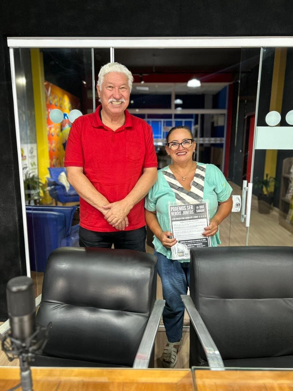 Laudicéia Muniz, assistente social e madrinha do Hospital do Amor, mobiliza Itapetininga para doação de sangue em 4 de abril em Barretos