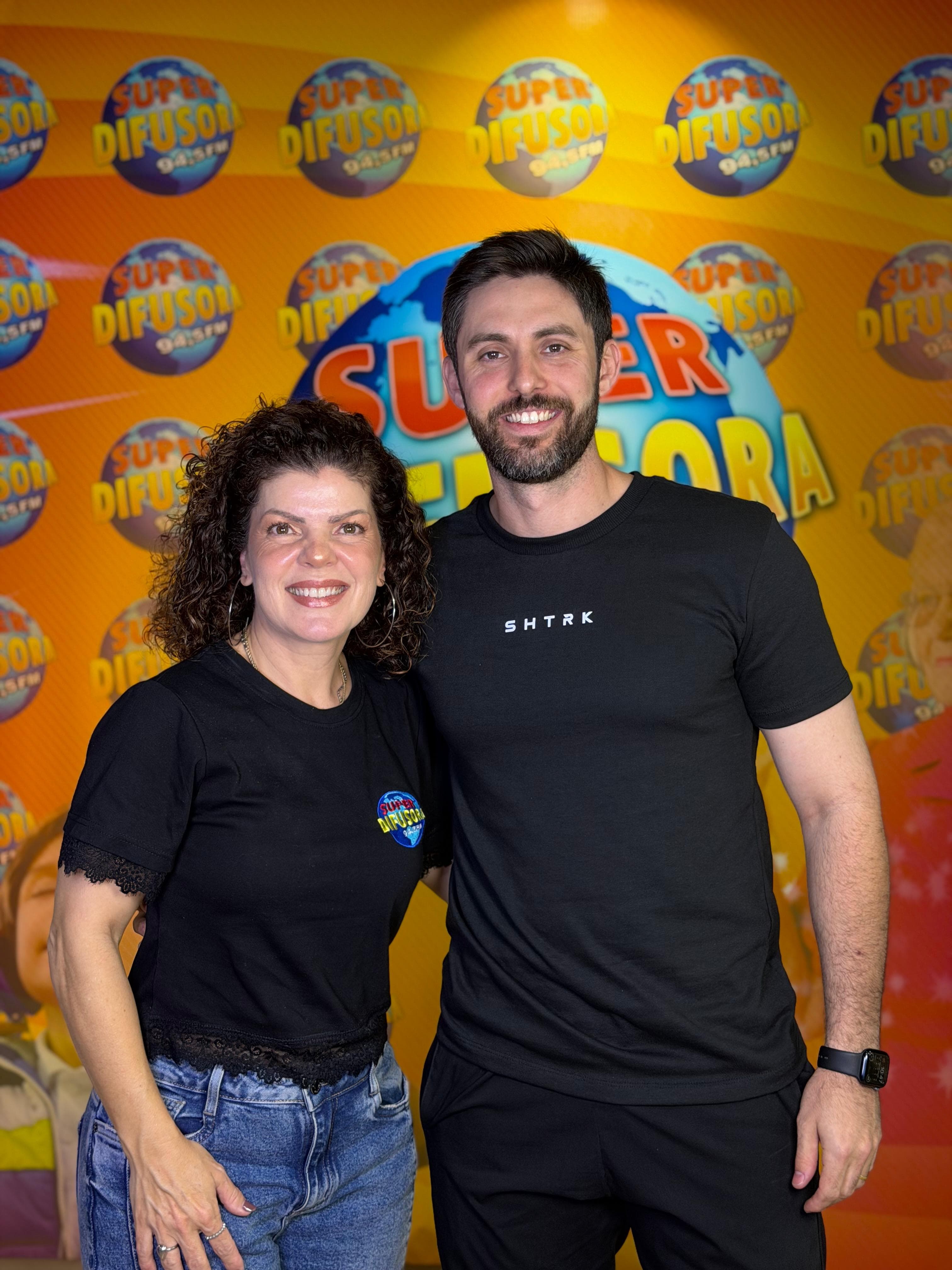 Henrique Sepulveda, da Shatark, fala sobre camiseta da 4ª Corrida e Caminhada Super Difusora