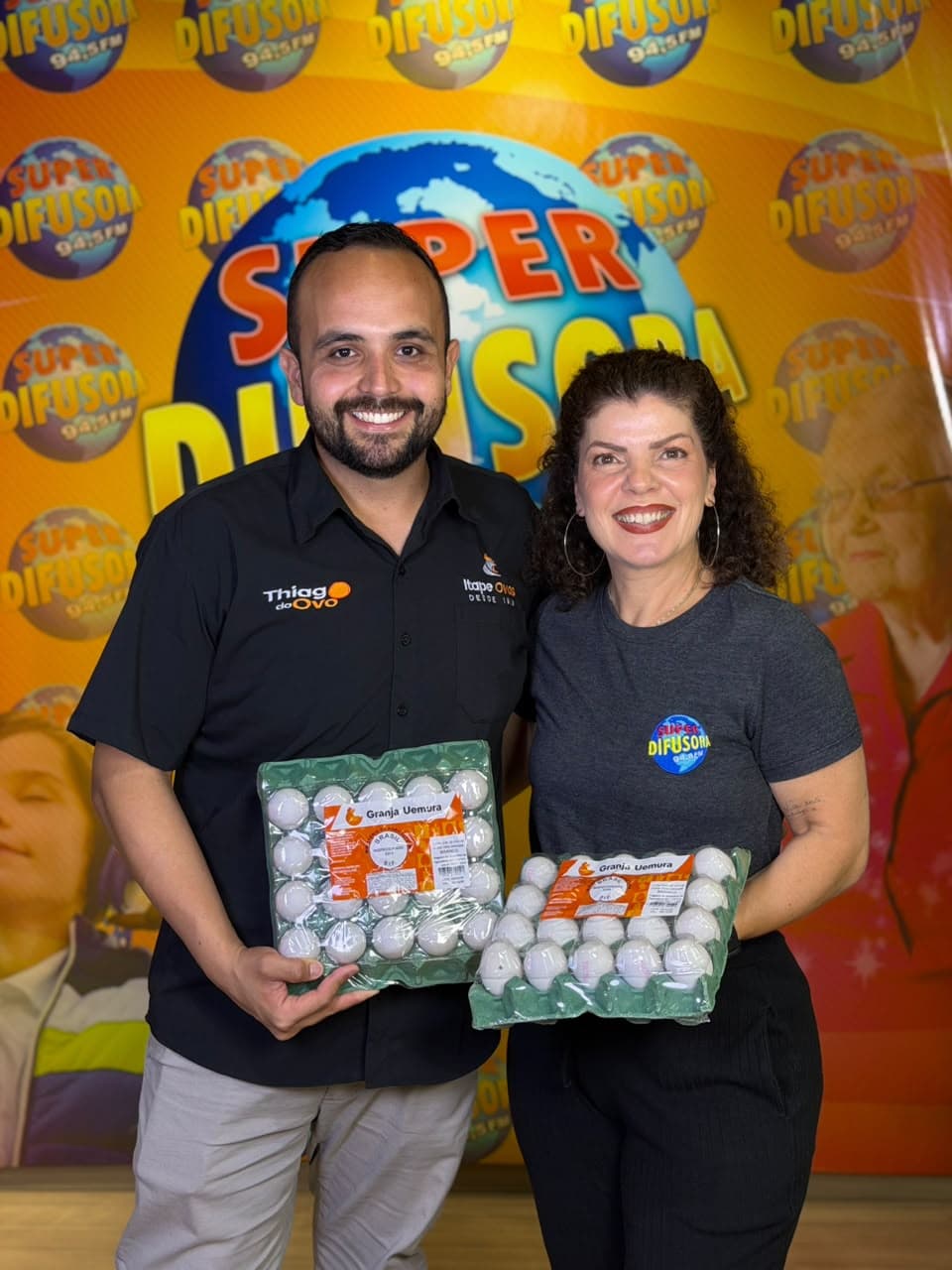 Thiago do Ovo confirma participação na 4ª Corrida e Caminhada Super Difusora em Itapetininga