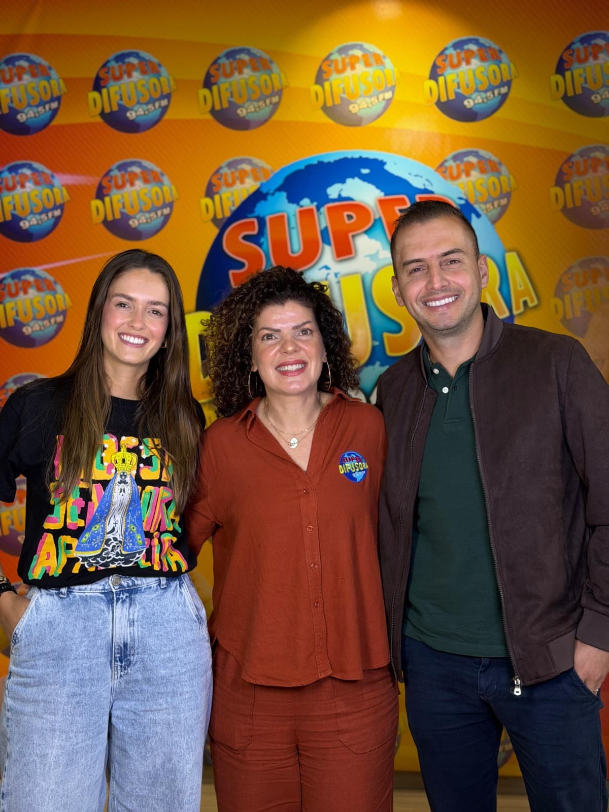 Caroline Carvalho e Maicon Araújo percorrem 320 quilômetros pelo Caminho da Fé até Aparecida