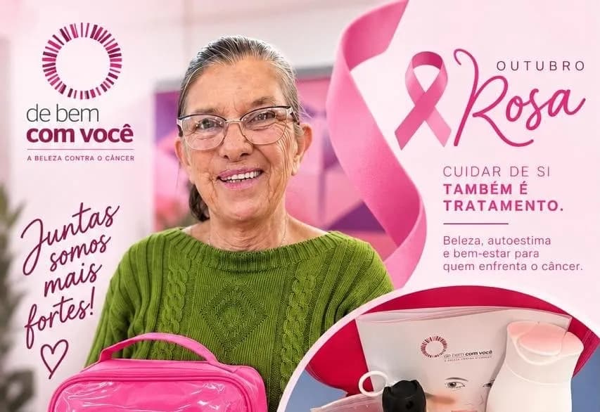 Itapetininga realiza ação de autocuidado para pacientes em tratamento pelo SUS no Outubro Rosa