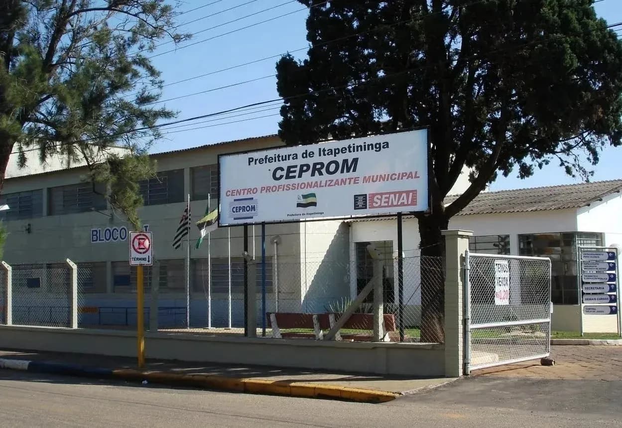 Ceprom e Senai oferecem 230 vagas em cursos gratuitos de qualificação profissional em Itapetininga