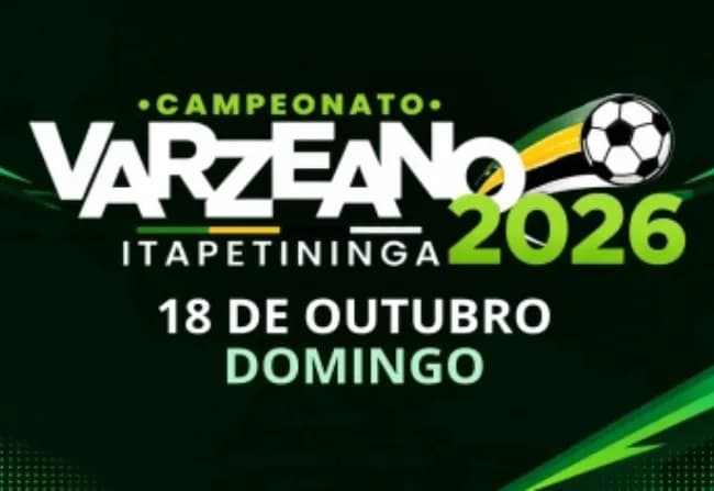 Campeonato Municipal Varzeano de Itapetininga terá doze partidas neste domingo