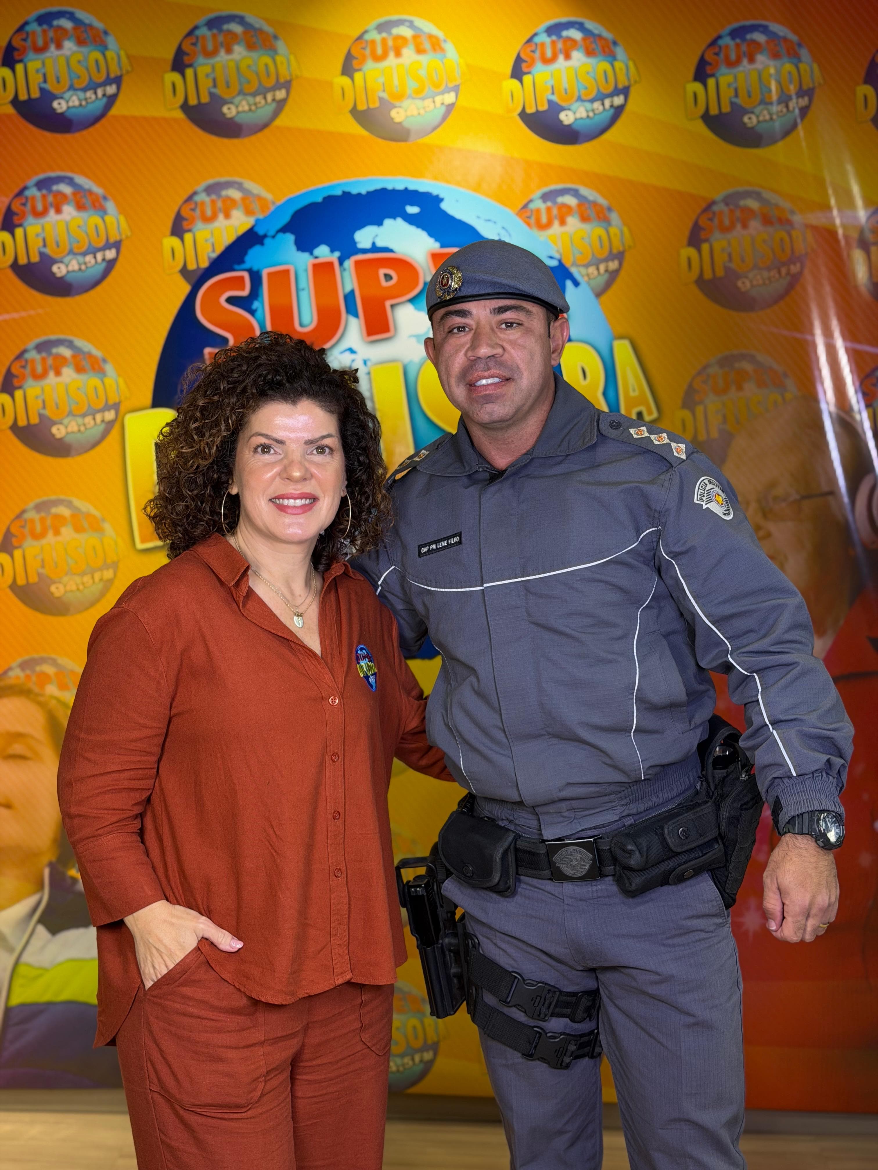 Violência doméstica envolve agressões psicológica, moral, patrimonial e sexual, explica Capitão Leme