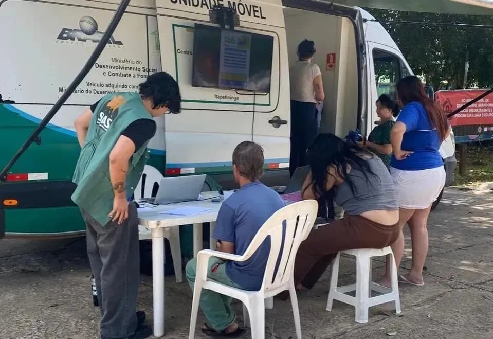 CRAS Itinerante leva serviços sociais a bairros rurais de Itapetininga em outubro