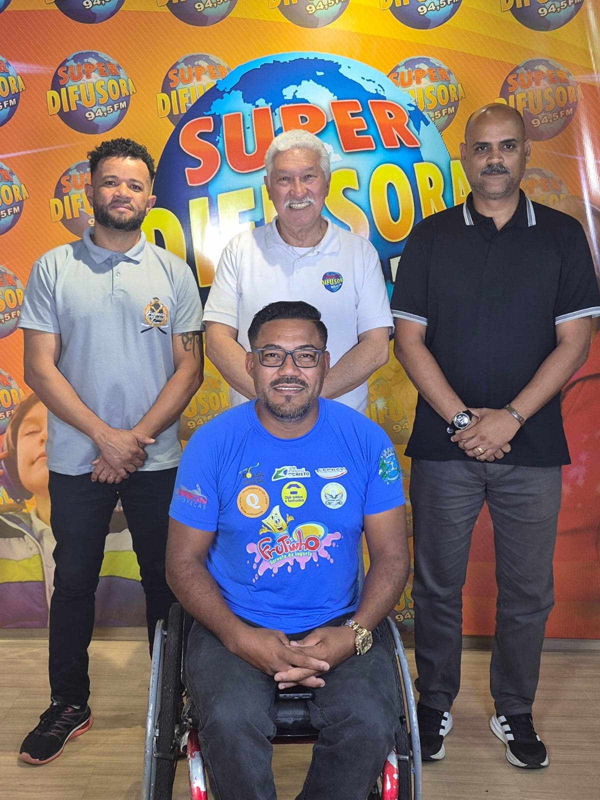 Elias Francisco, de Alambari, conquista recordes no esporte paralímpico e mira os Jogos de 2028
