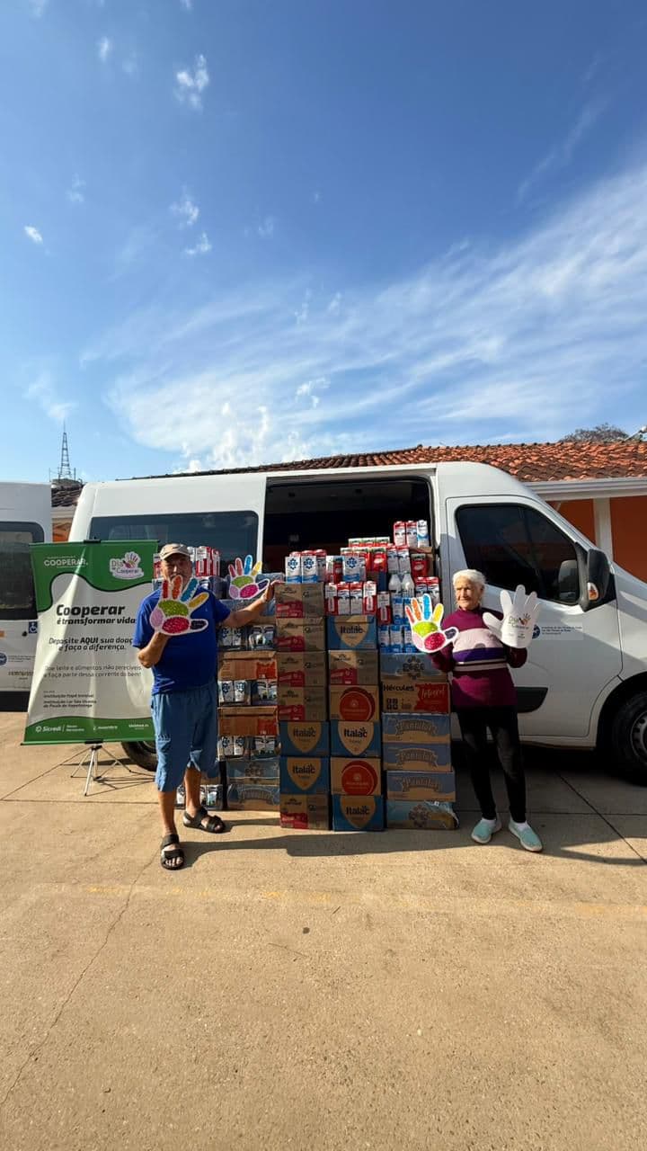 Cooperativas de Itapetininga arrecadam alimentos e beneficiam projetos sociais no Dia C de Cooperar