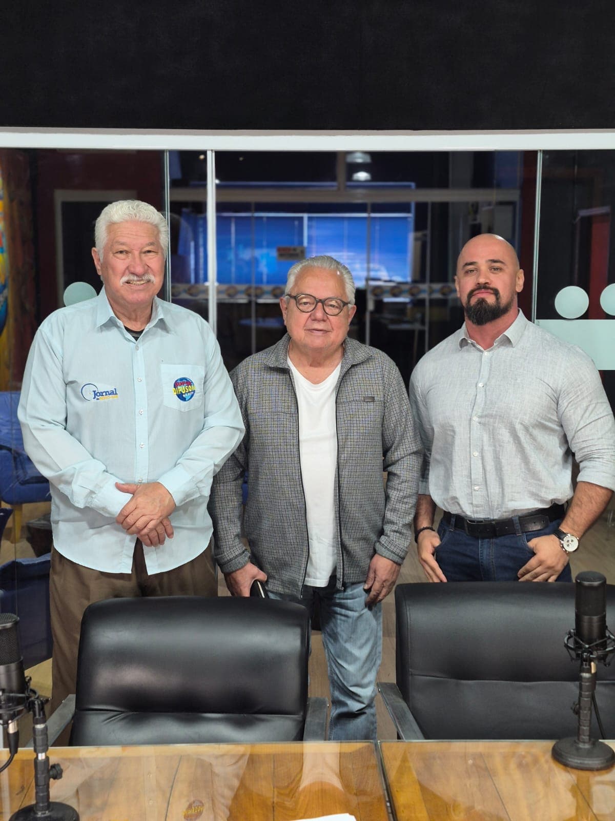 Costabile Matarazzo e Paulo Eduardo Costa, do Sincomércio, alertam sobre listas políticas em Itapetininga