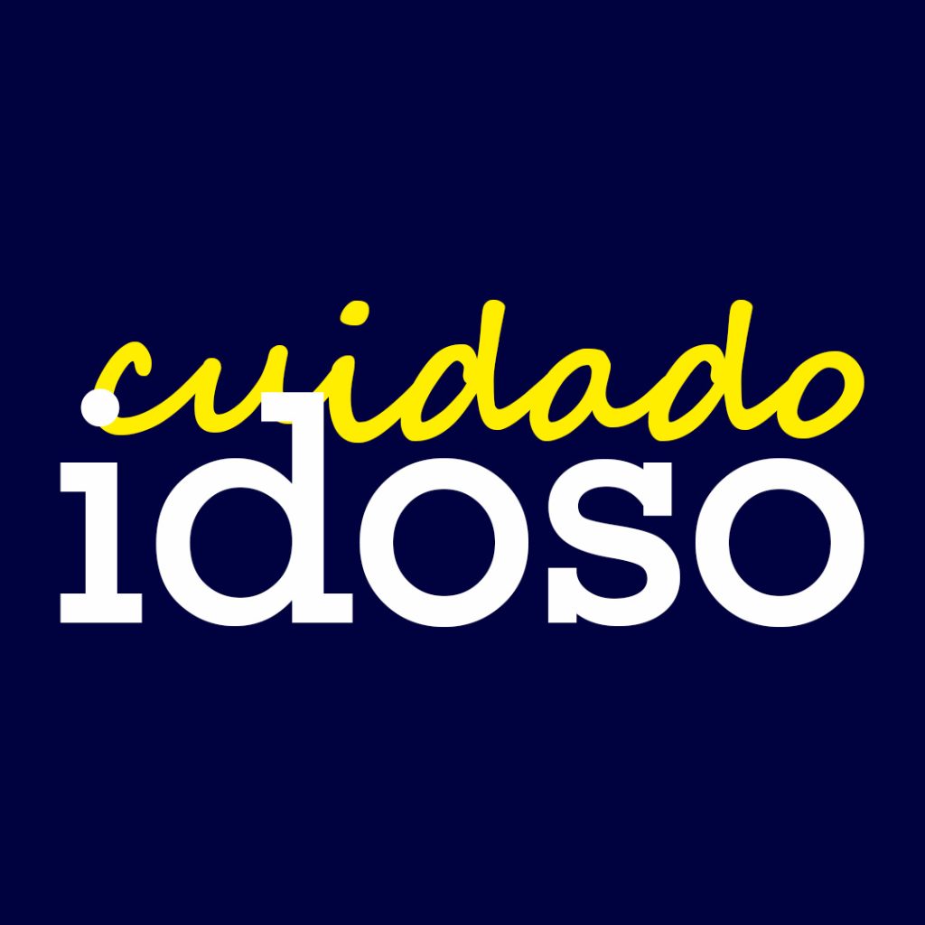 Capa do Cuidado Idoso, com Vitória Almeida e Juliana Fernandes