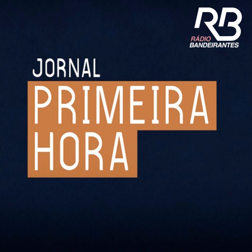 Capa do Jornal Primeira Hora, da Rede Bandeirantes de Rádio