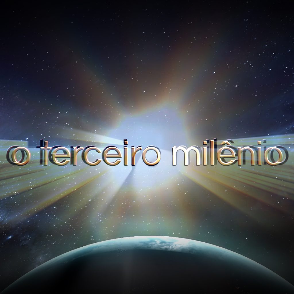 Capa do Programa O Terceiro Milênio