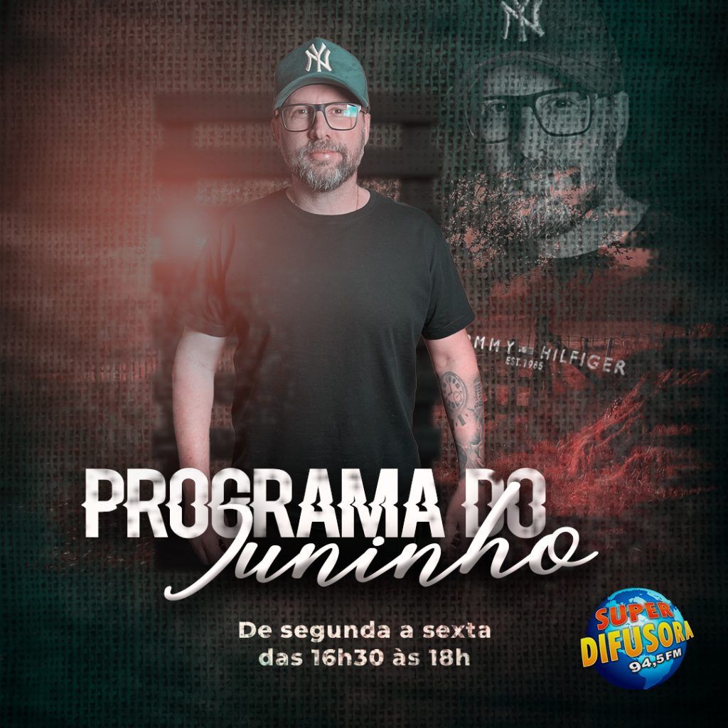 Capa do Programa do Juninho