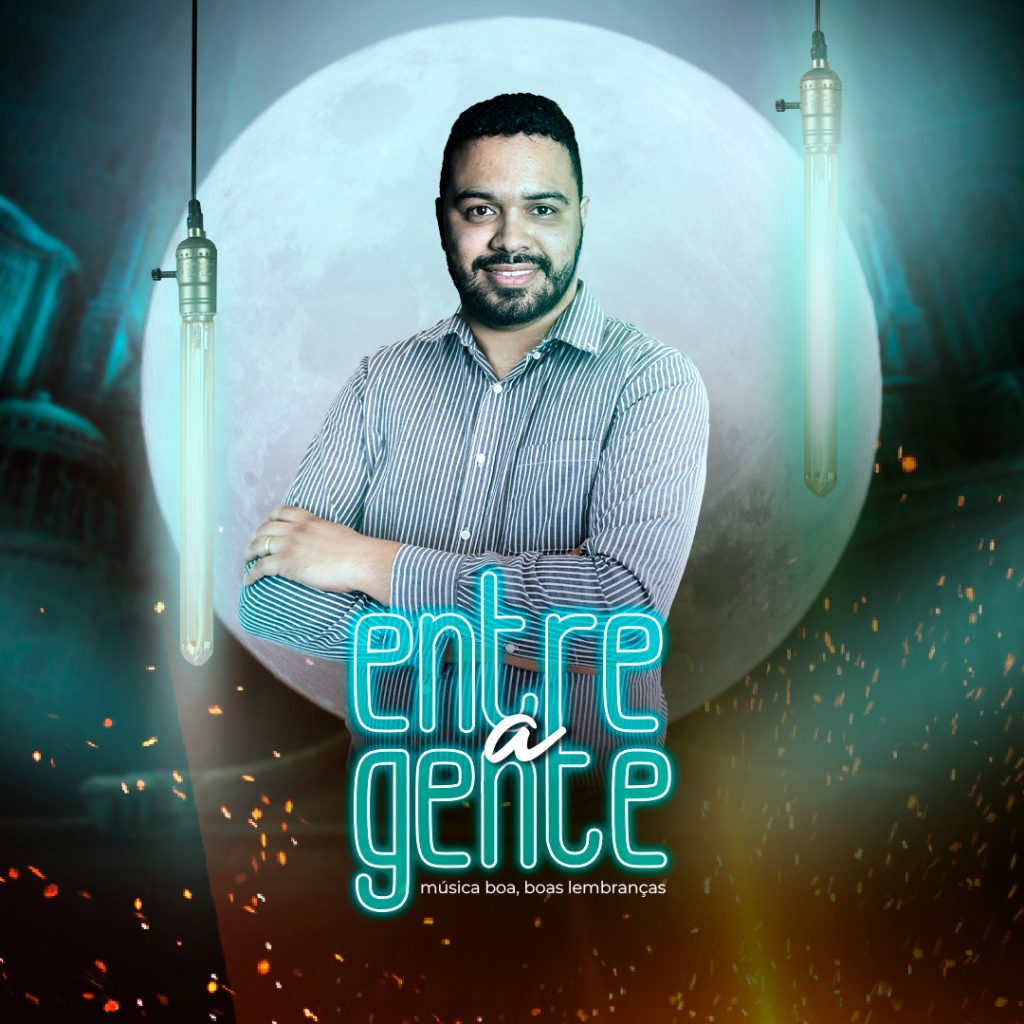Capa do programa Entre a Gente, com Antonio Rorigo